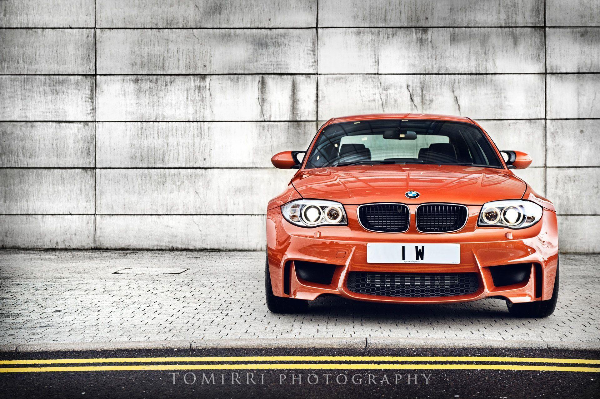 Valencia Orange BMW 1M Photohoot