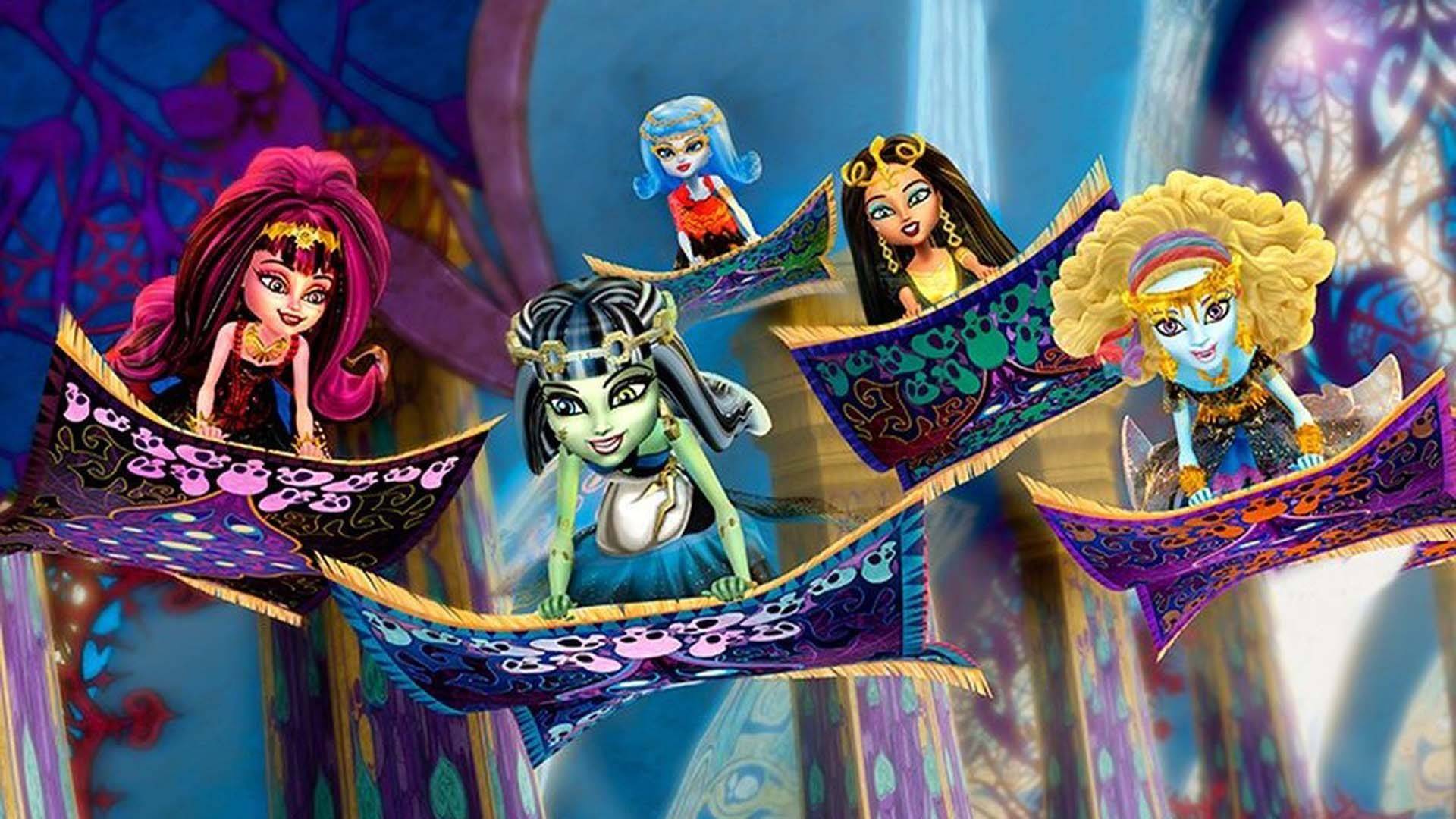 Monster High: 13 Wishes Wallpapers
