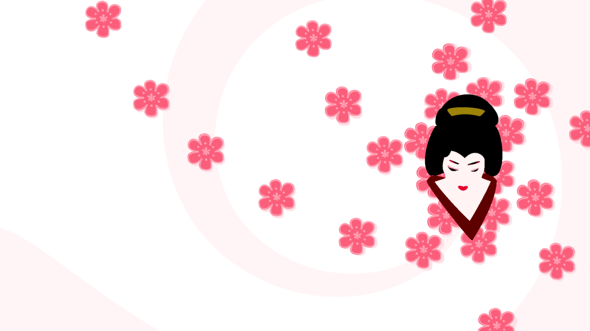 Sakura Background wallpaper