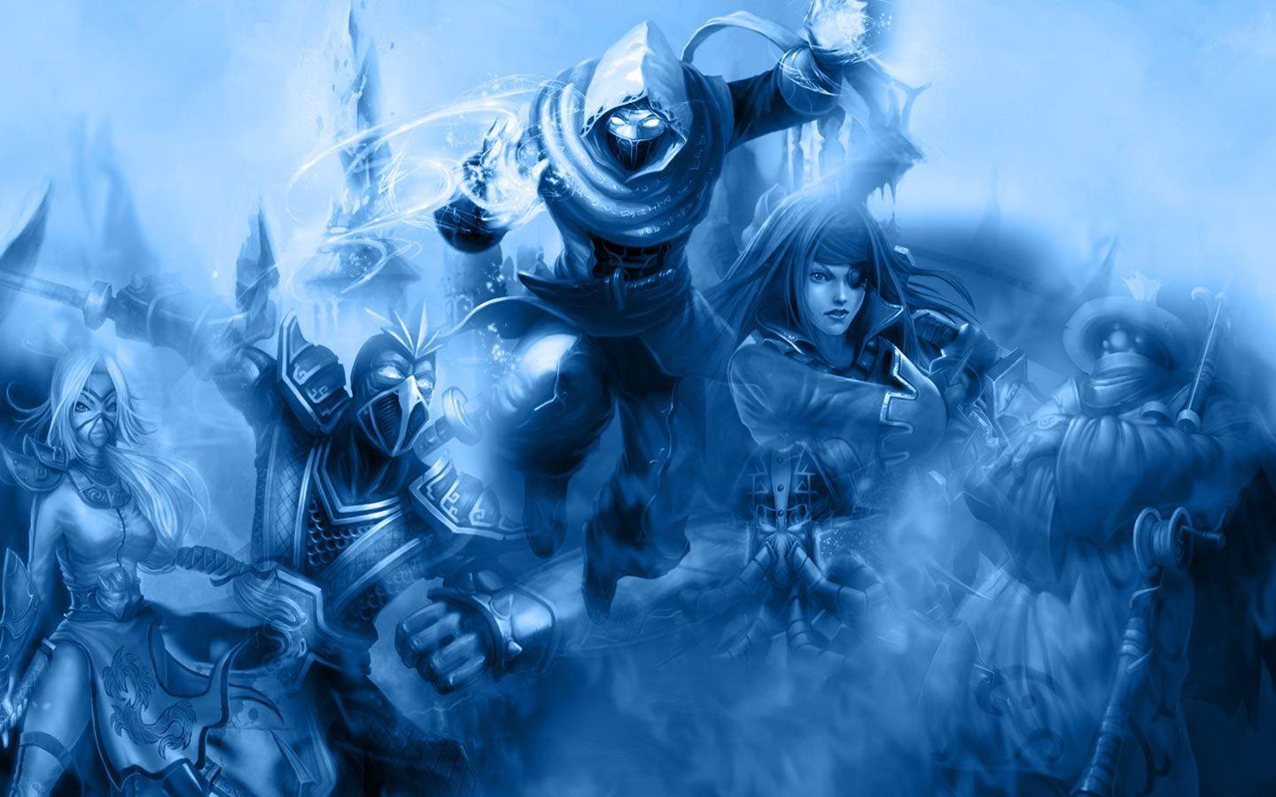 Wallpaper y Background del League of Legends League of Legends