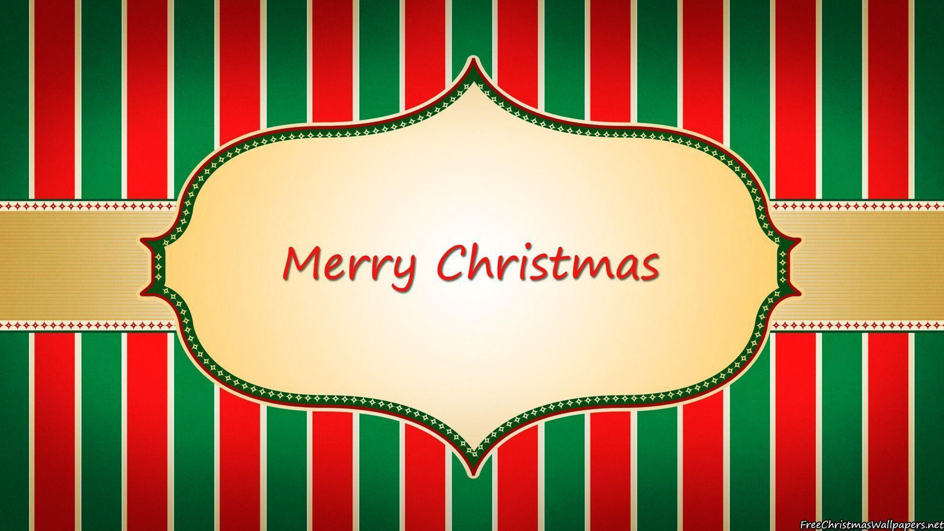 Merry Christmas Background Wallpaper