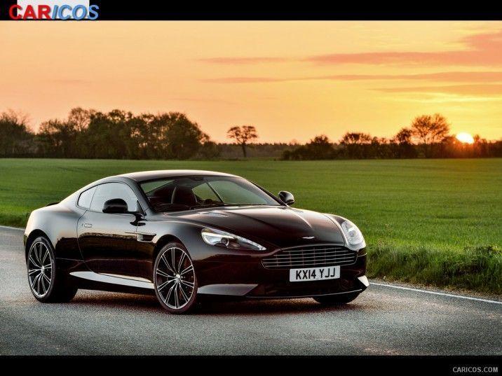 Aston Martin DB9 Carbon Black Edition. HD Wallpaper