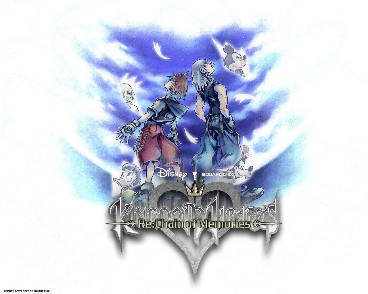 Official Kingdom Hearts Wallpaper Hearts Wallpaper