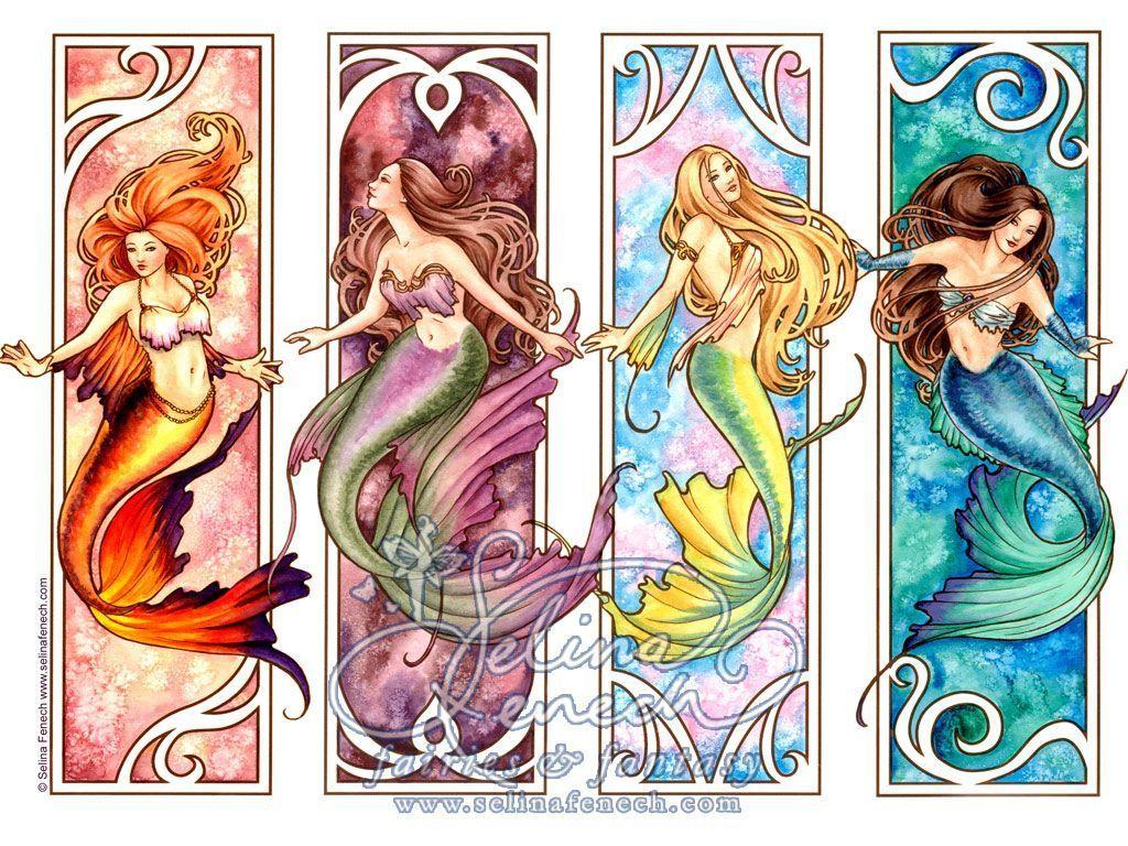 Mermaids wallpaper