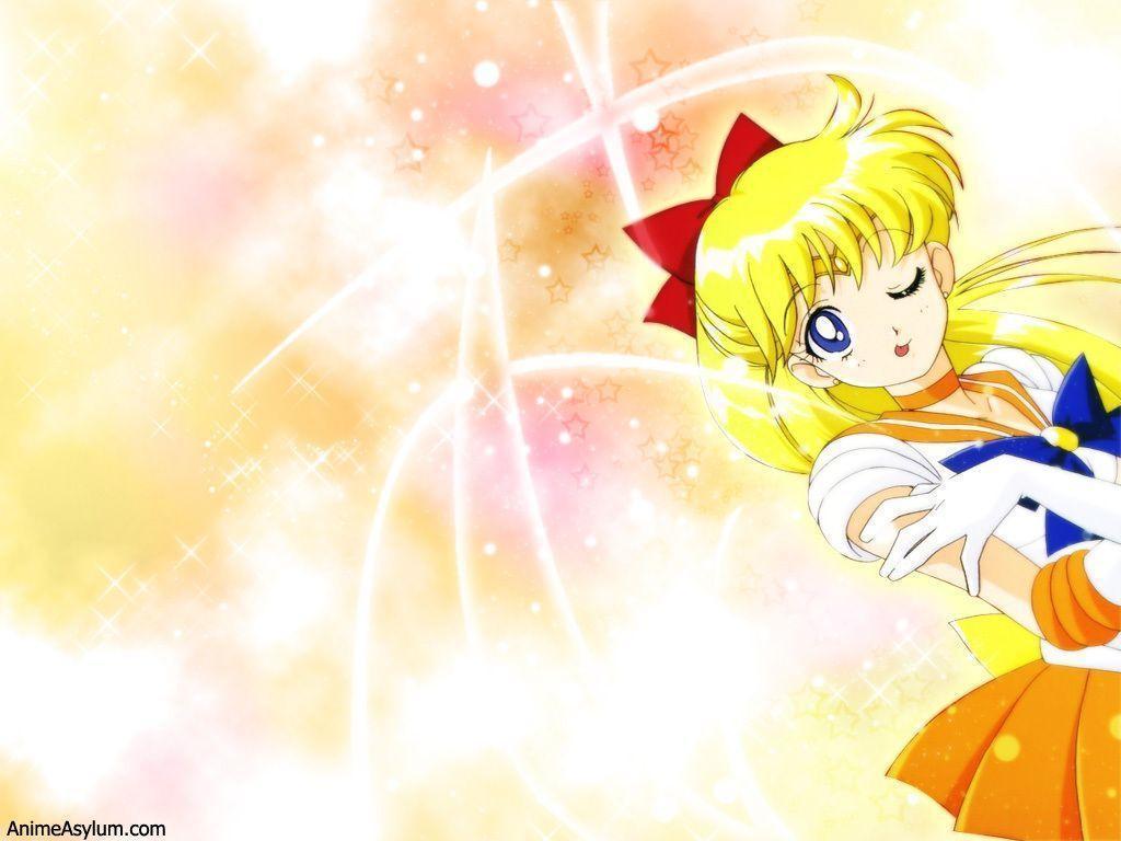 Sailor Venus Wallpaper Venus Wallpaper
