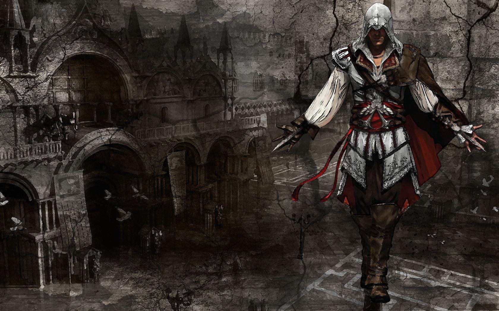 Download Ezio Wallpaper 1680x1050