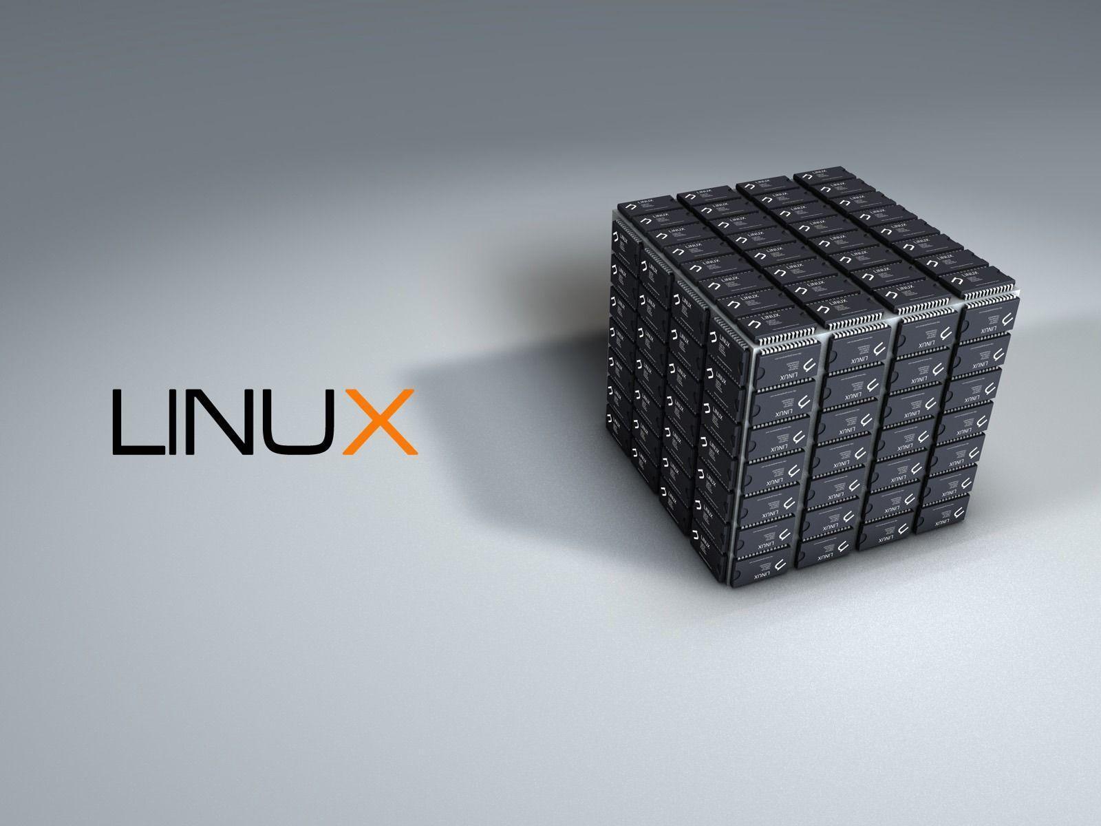 Linux CPU Cube Wallpaper Linux Computers