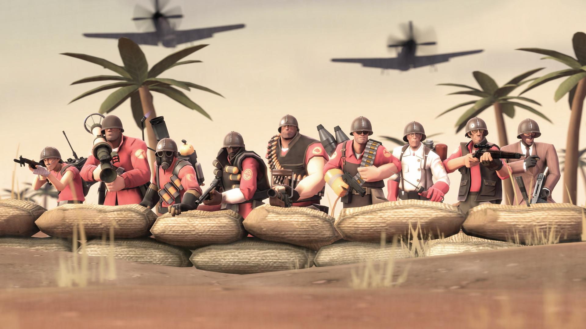 Cool Team Fortress 2 Wallpaper GB Entertained By Our