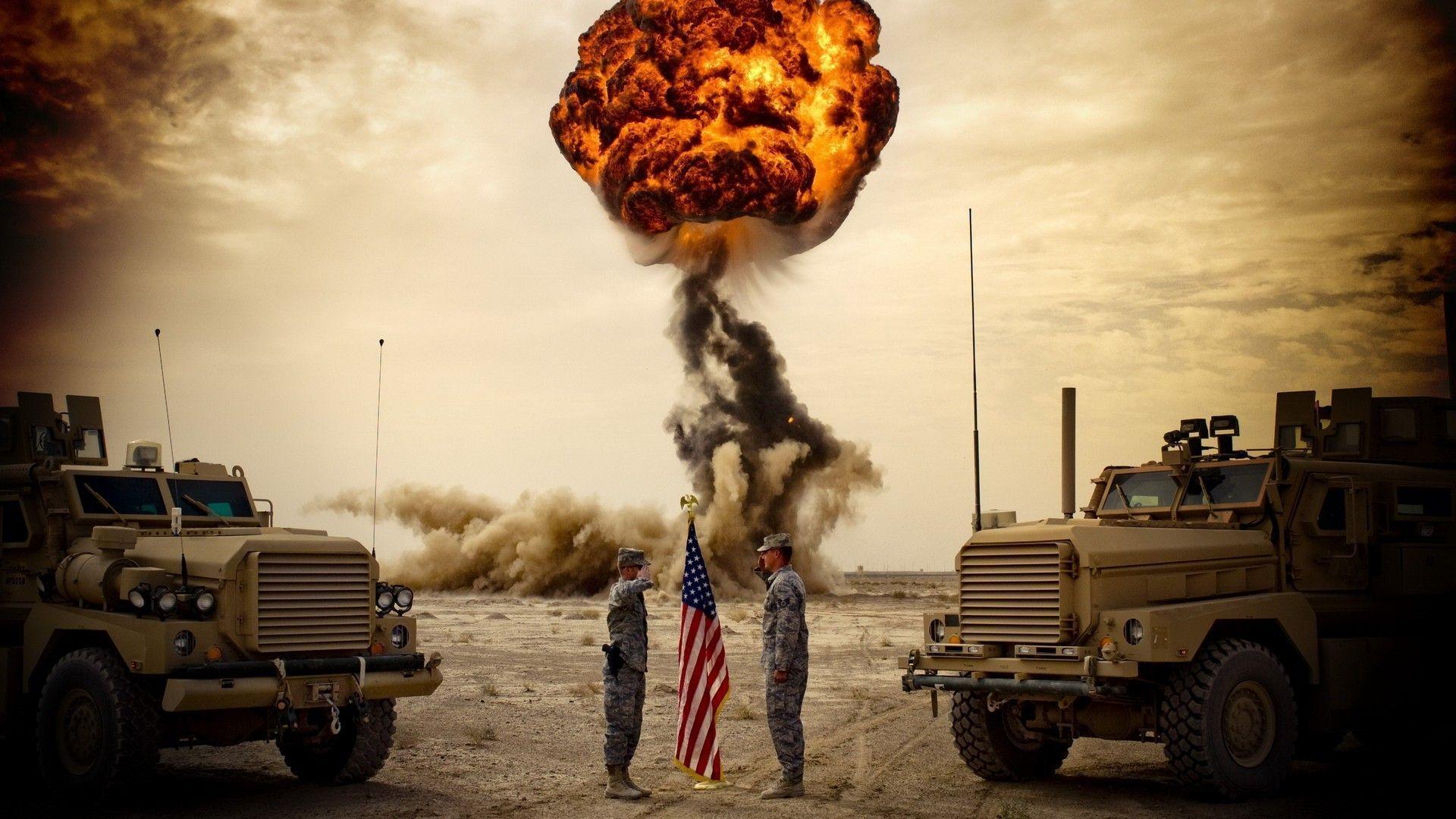 Soldier Afghanistan US Engade Firefight War HD Wallpaper