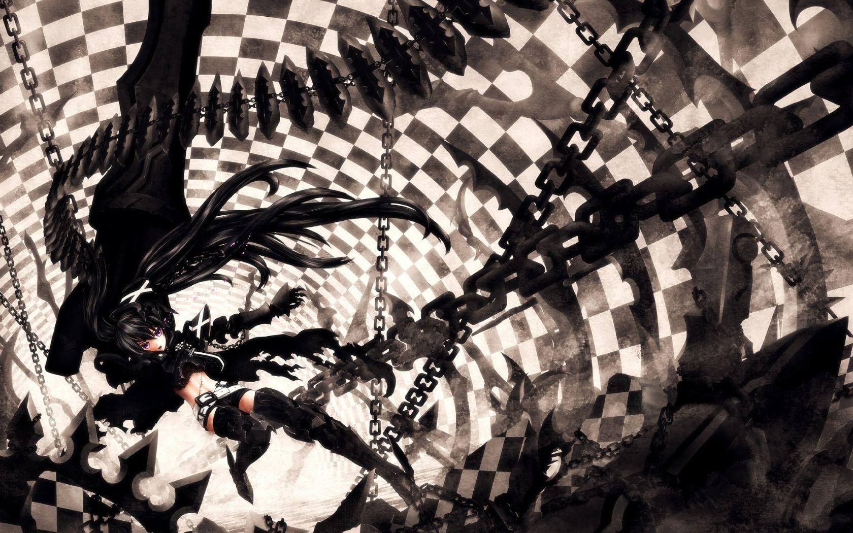 Gallery For > Black Rock Shooter Characters Wallpaper HD