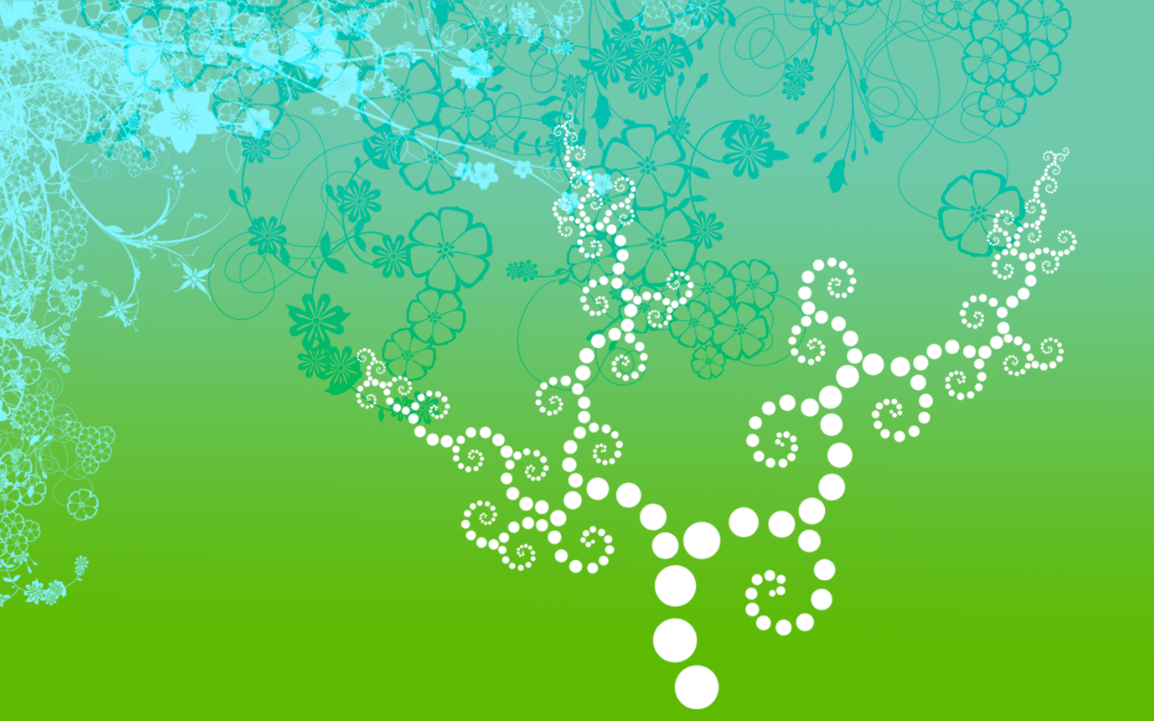 vector foliage wallpaper 3