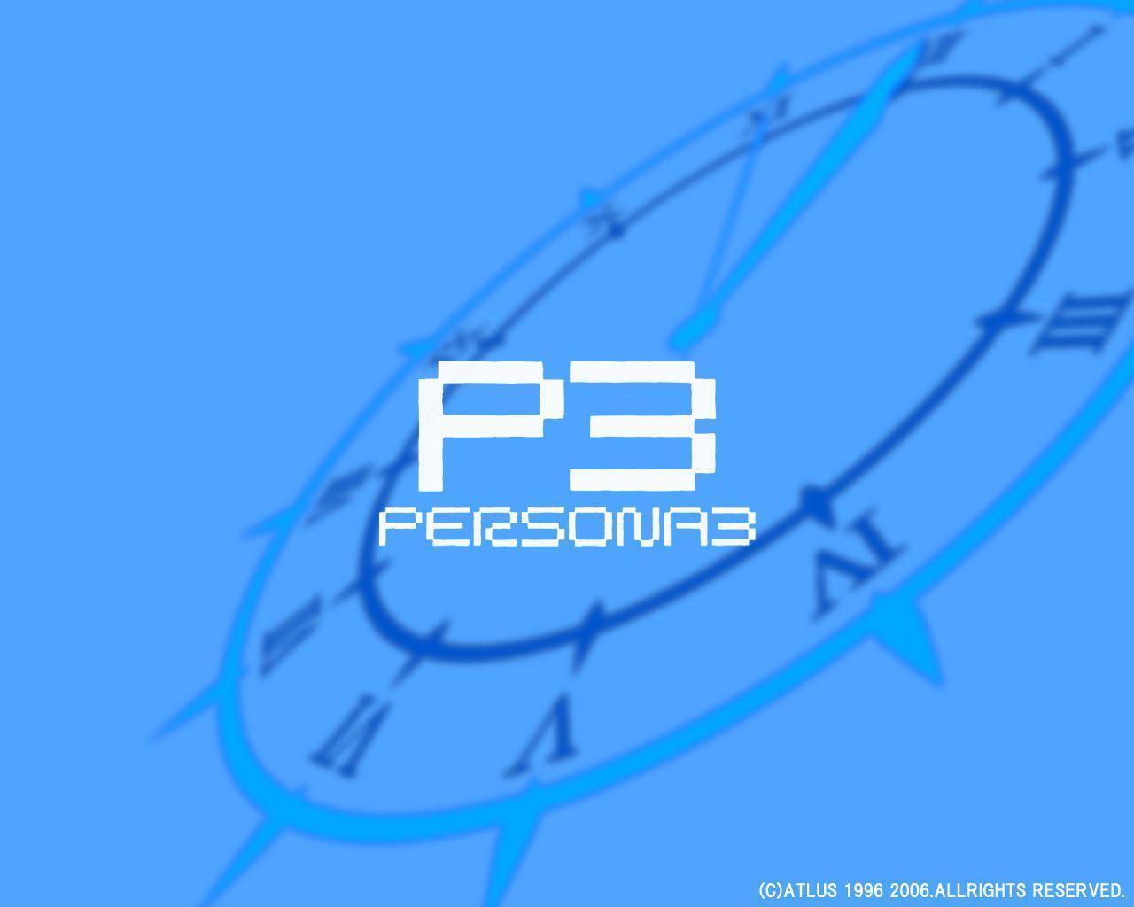 Persona 3 Fes Wallpaper