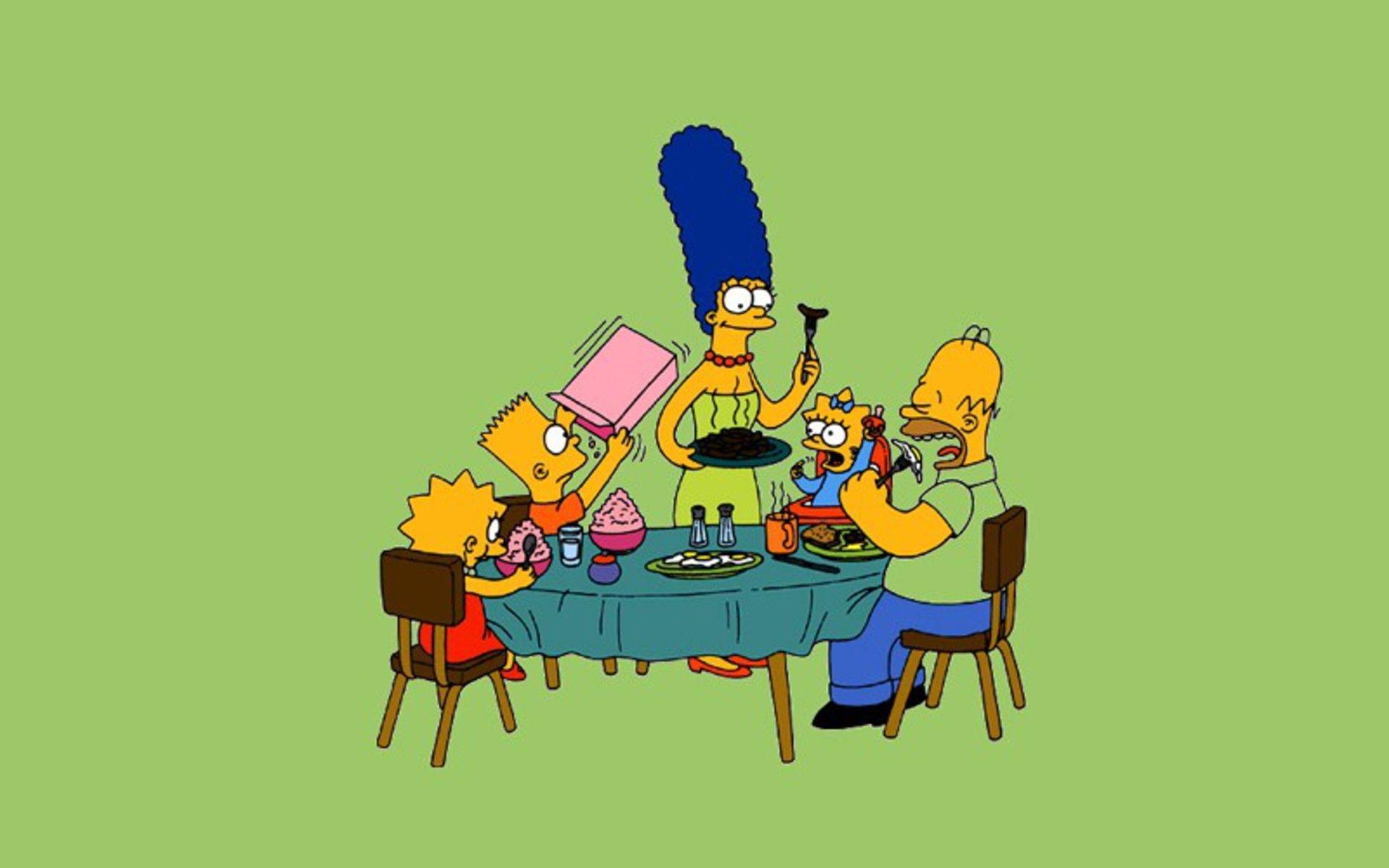 The Simpsons Cartoon HD Wallpaper For Mac Wallpaper
