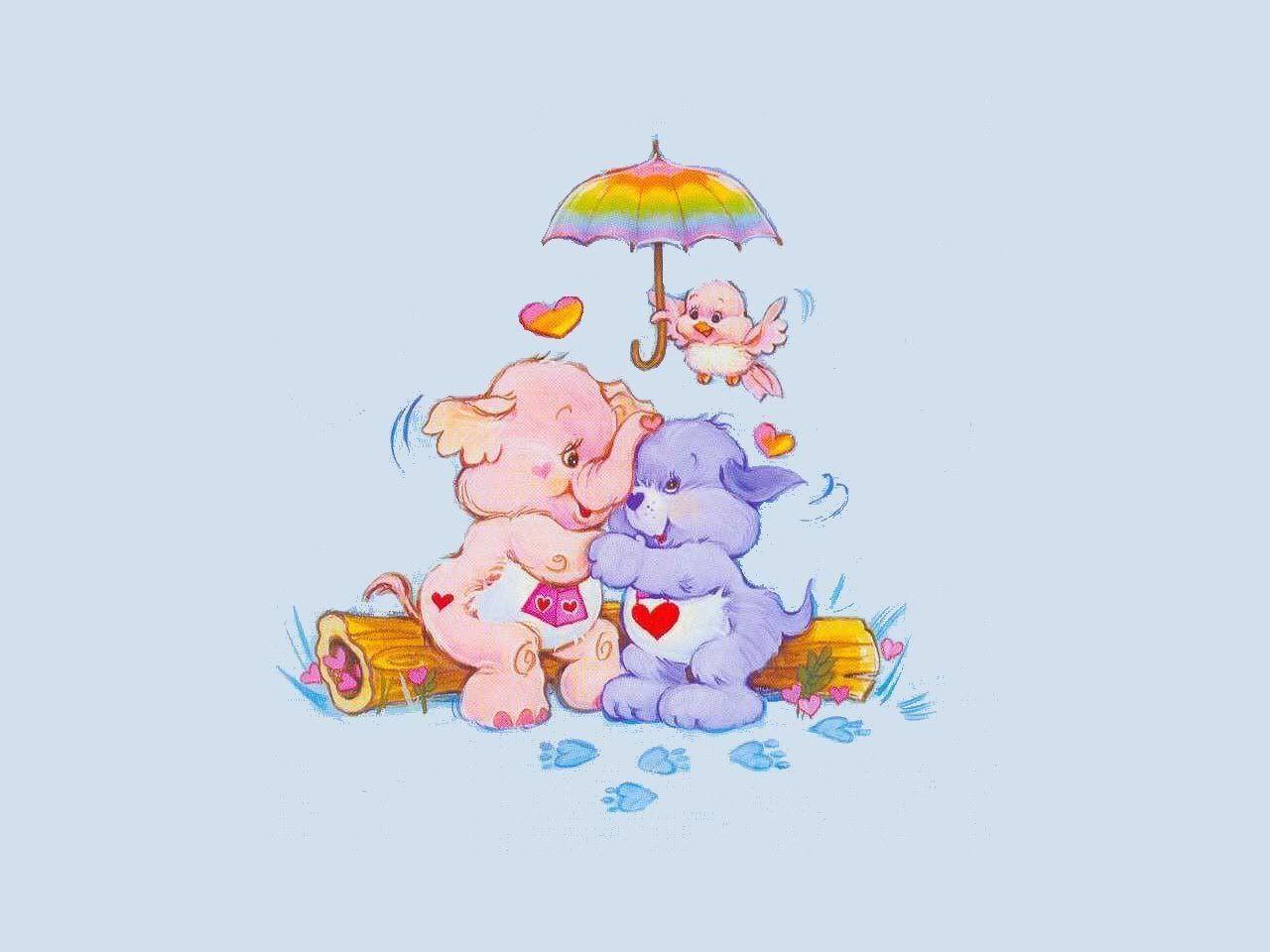 Care Bears Wallpapers Wallpaper Cave