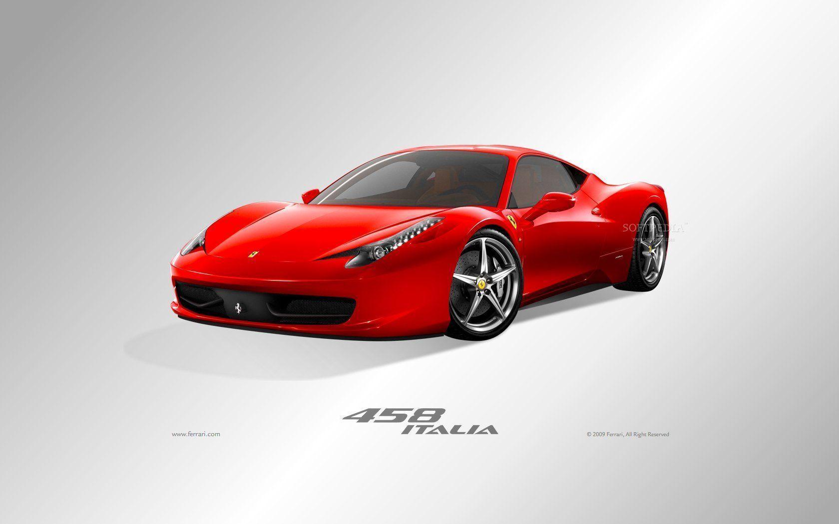 Ferrari 458 Italia Wallpaper For Widescreen Monitor