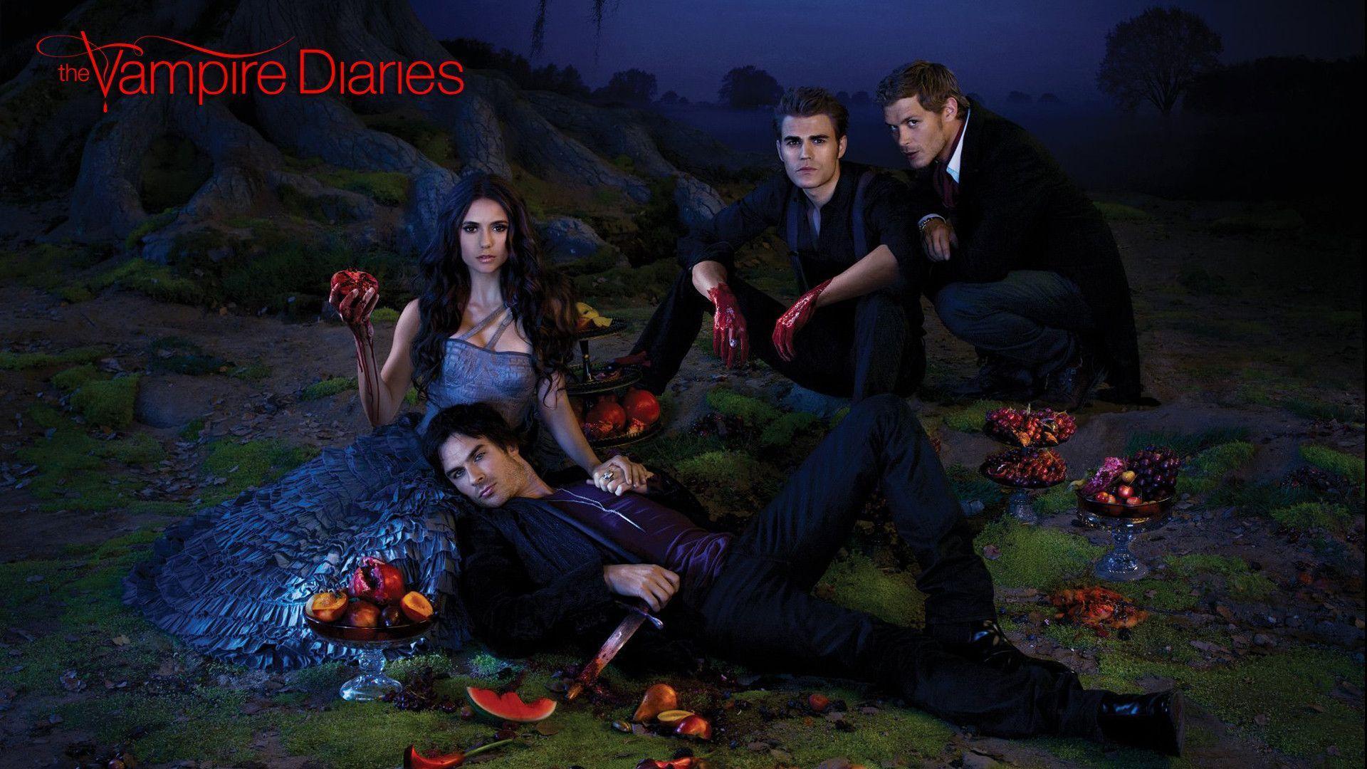 Fonds d&;écran The Vampire Diaries, tous les wallpaper