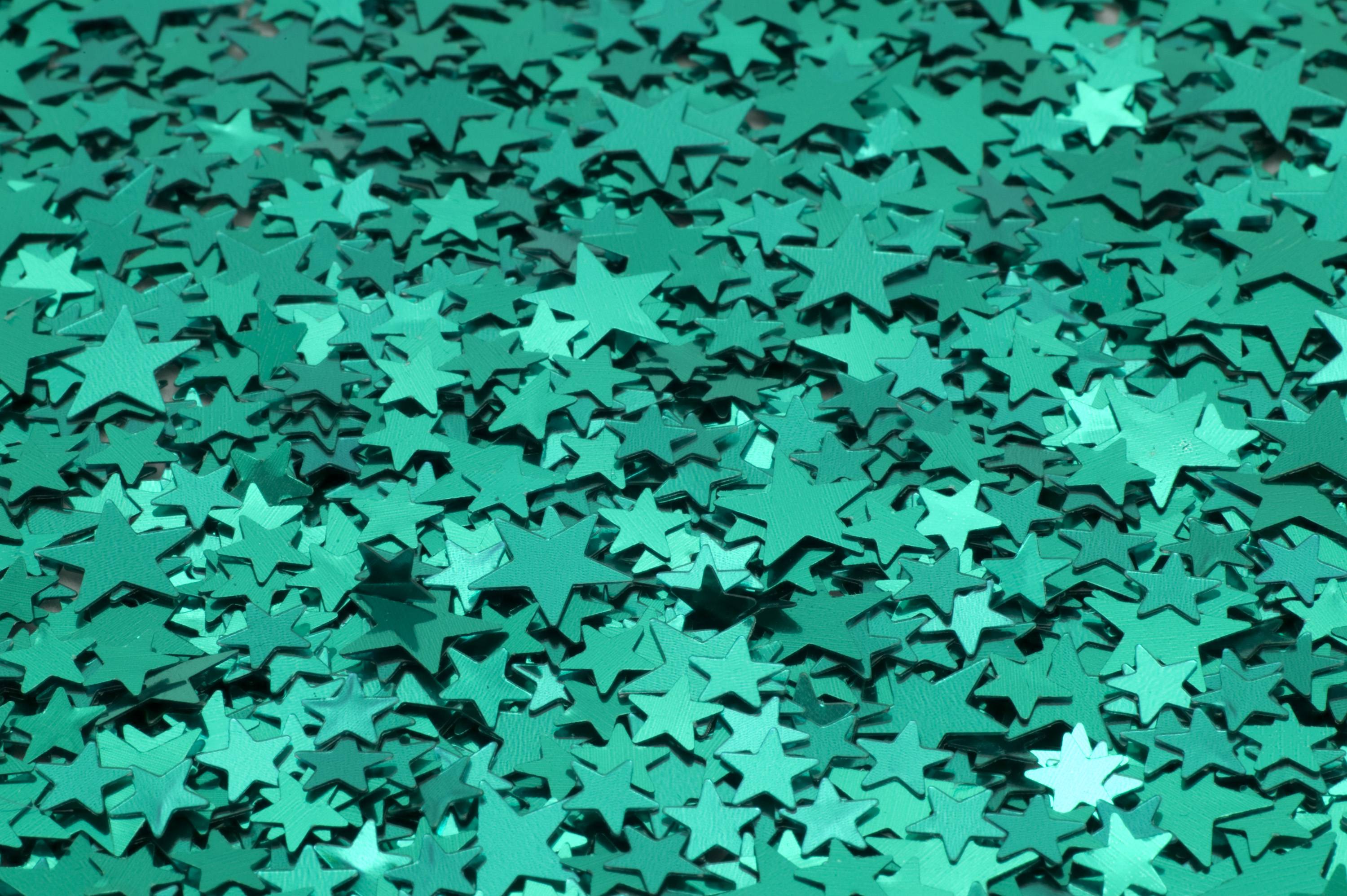 Photo of green glittery backdrop. Free christmas image