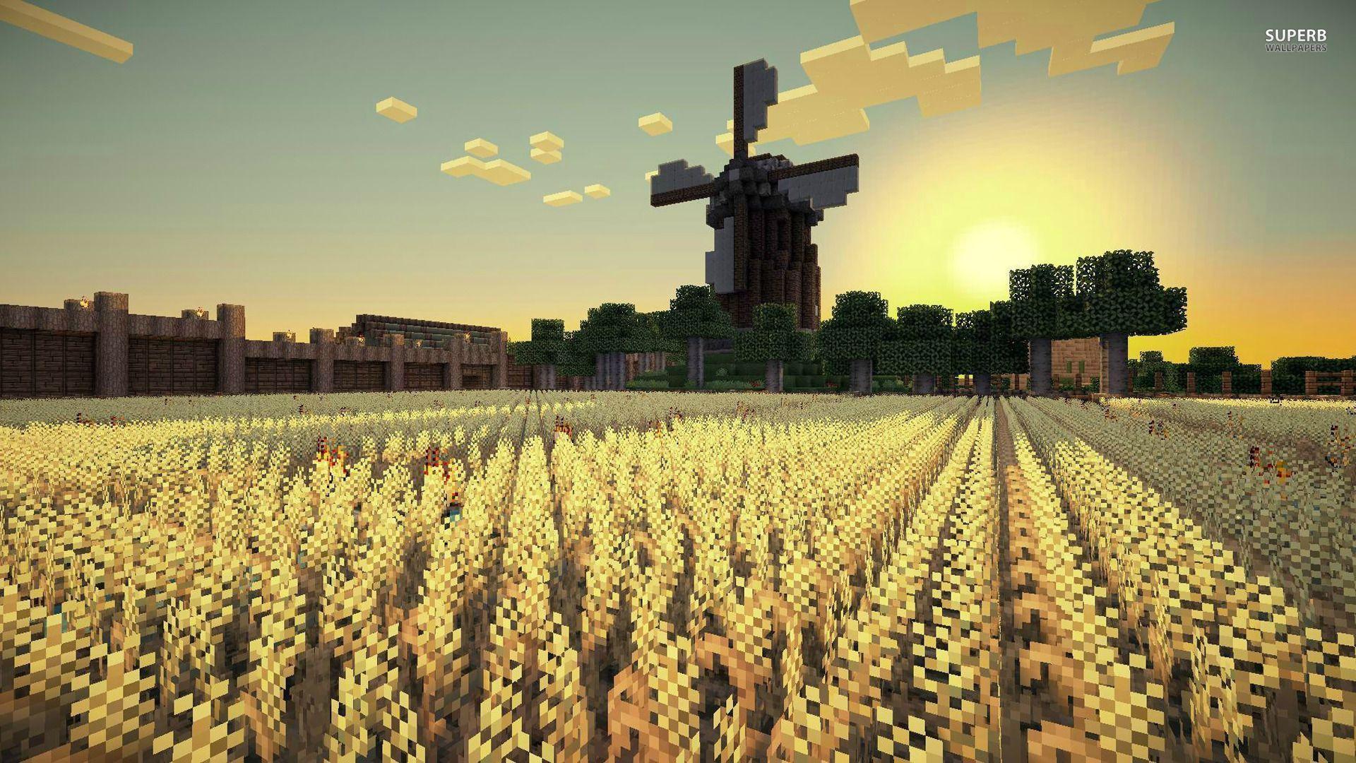 Minecraft Desktop Background 1920x1080 