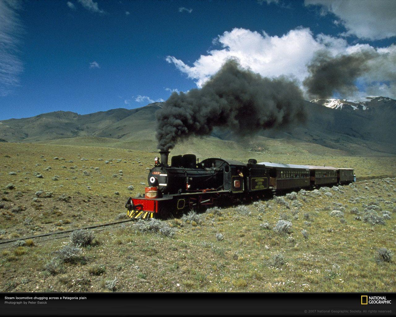 Steam Locomotive Train Picture, Plains Wallpaper, Download, Photo