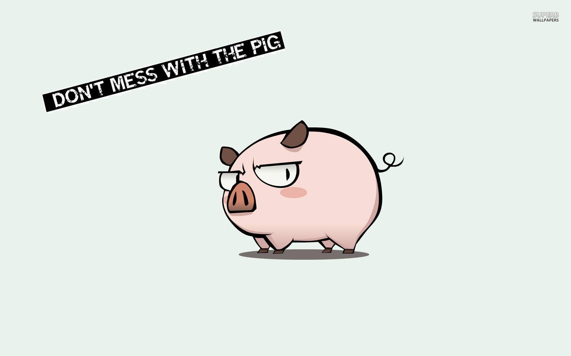 Dont Mess With The Pig 24952