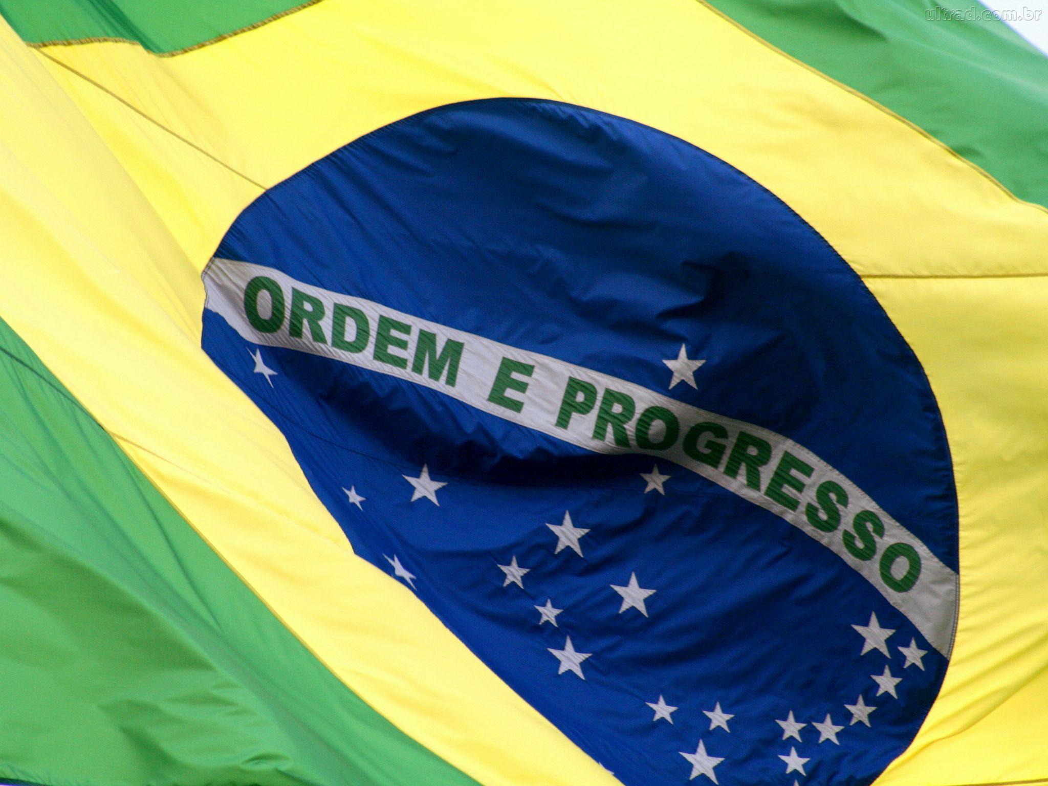 Imagens da bandeira do brasil para papel de parede
