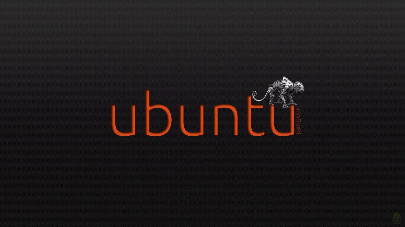 Ubuntu изображение рабочего стола
