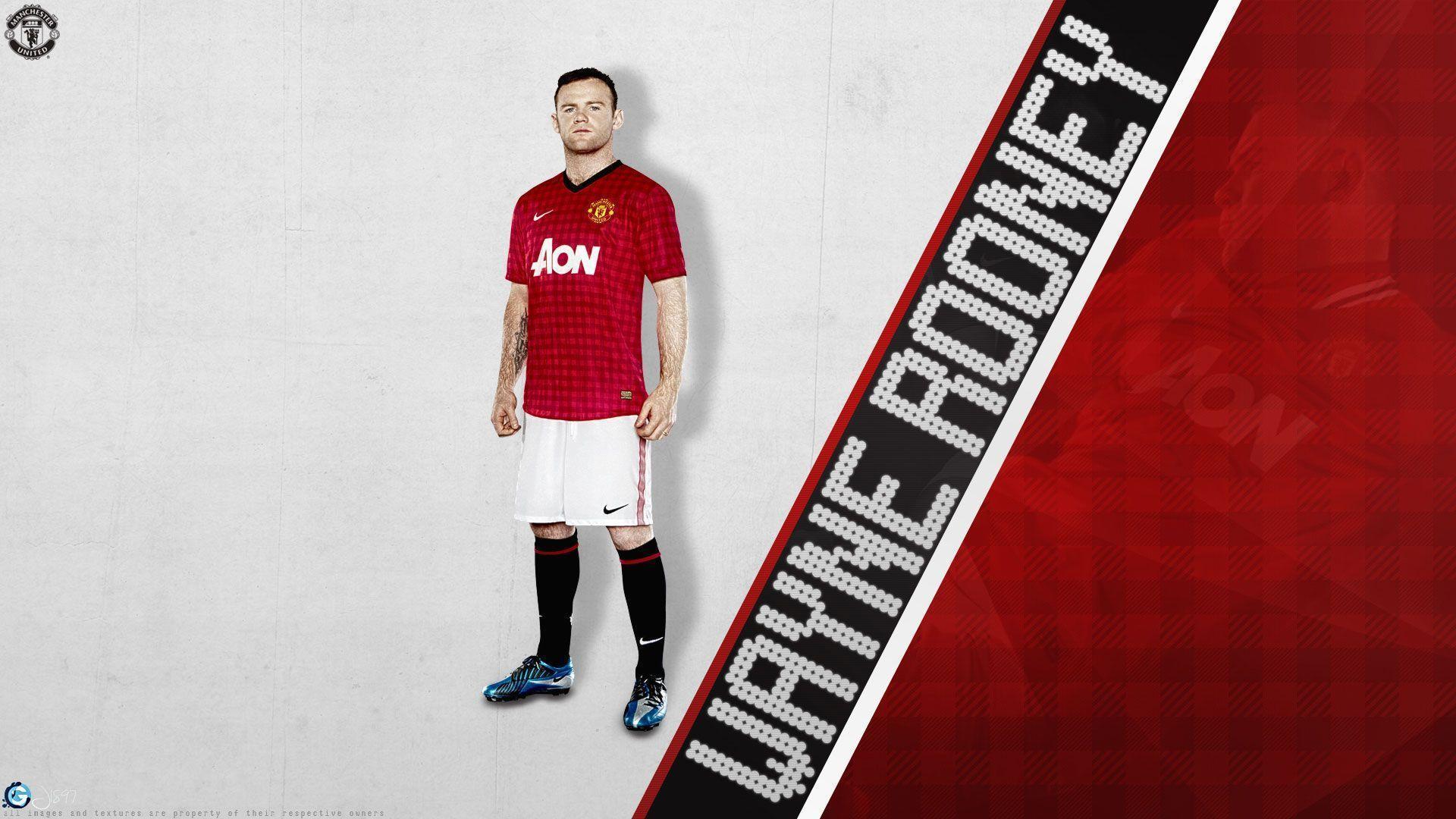 Free Wallpaper Rooney MU 1920x1080 wallpaper