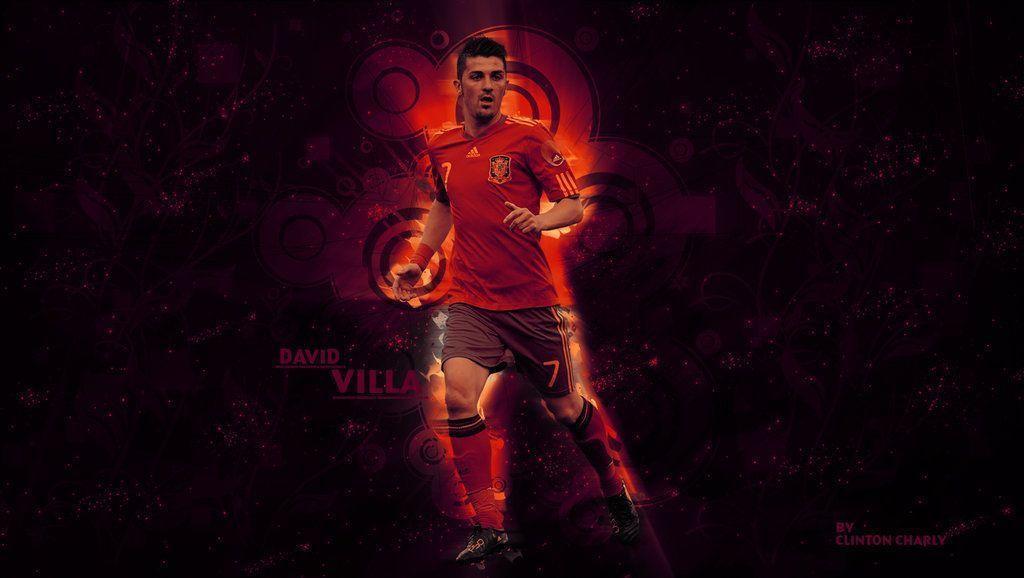 David Villa Wallpaper