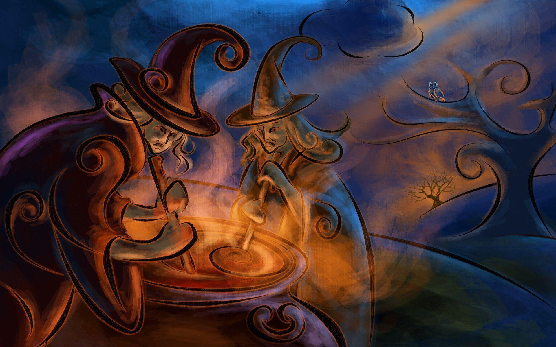 Witches Wallpaper : Witch HD Wallpaper | Background Image | 1920x1200
