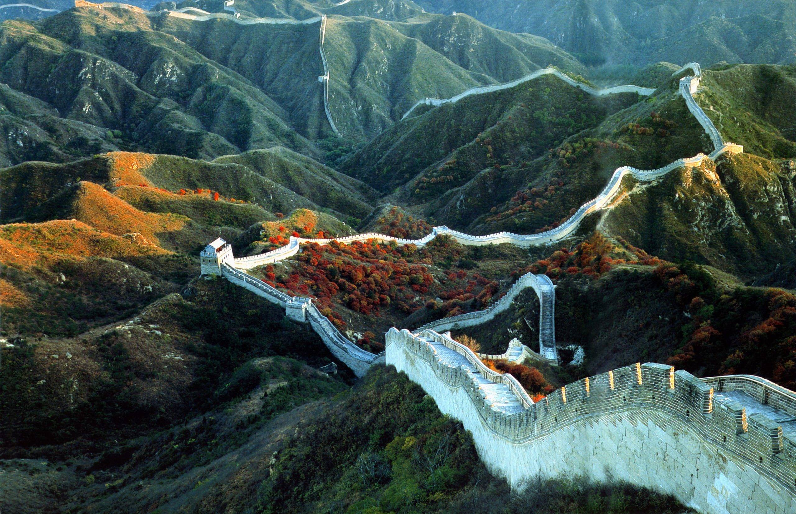 Badaling Great Wall China Wallpapers 2560x1652 px Free Download