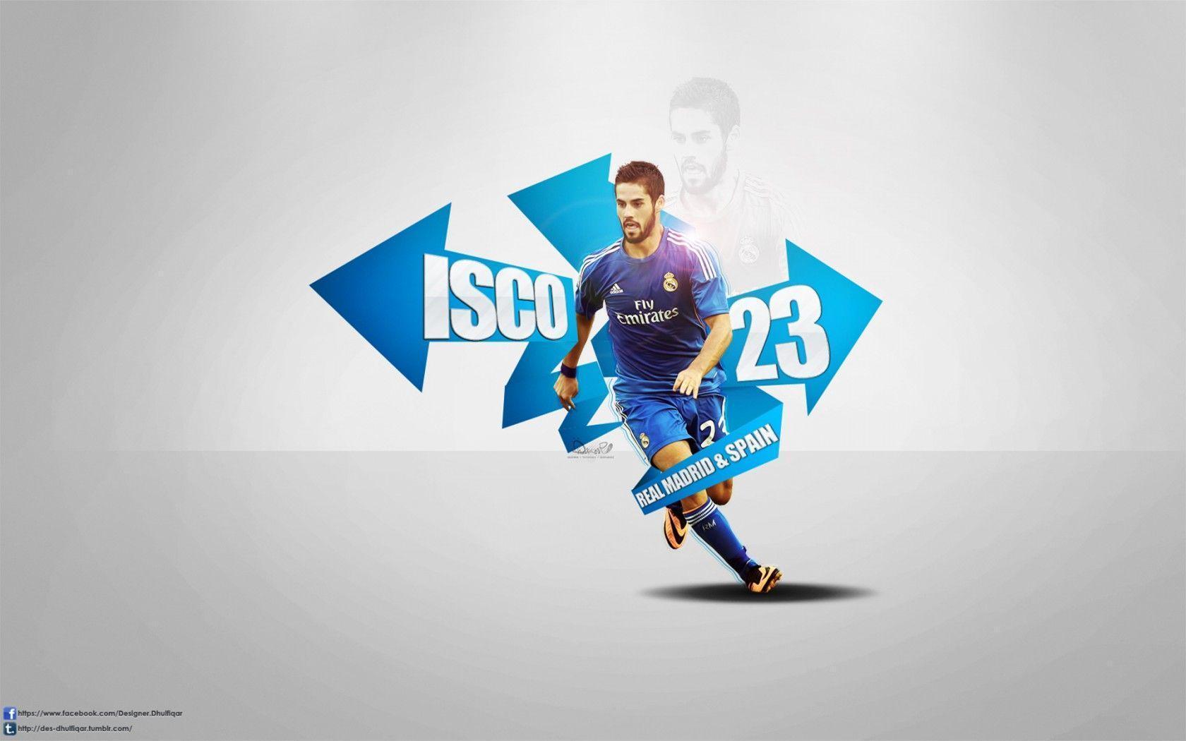 Isco 2014 Real Madrid Wallpaper Wide or HD. Male Celebrities
