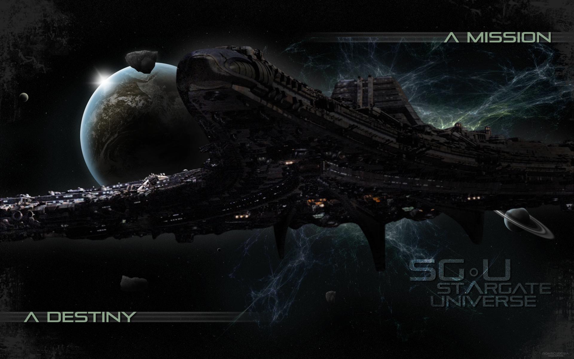 Pix For > Stargate Universe Wallpaper