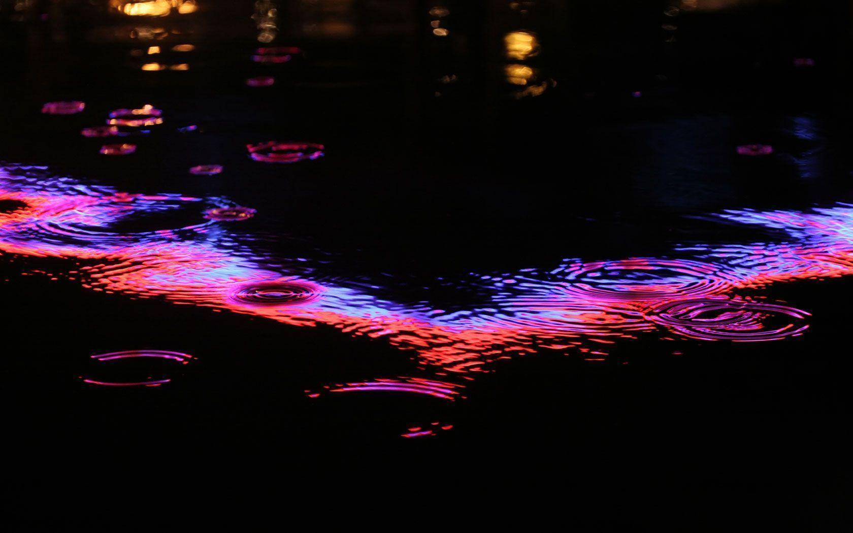 Water Neon Wallpaper Image 164 Wallpaper. High Resolution