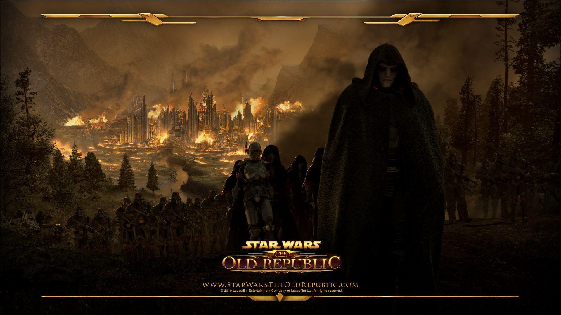 Swtor Wallpaper. Star Wars: The Old Republig Blog Fansite