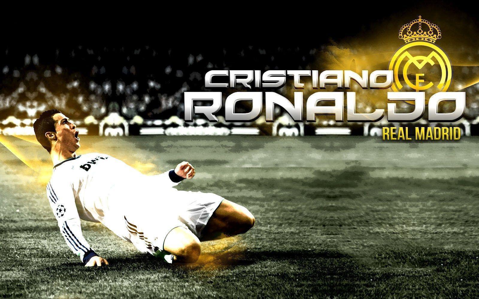 Cristiano Ronaldo Real Madrid Awesome Wallpaper