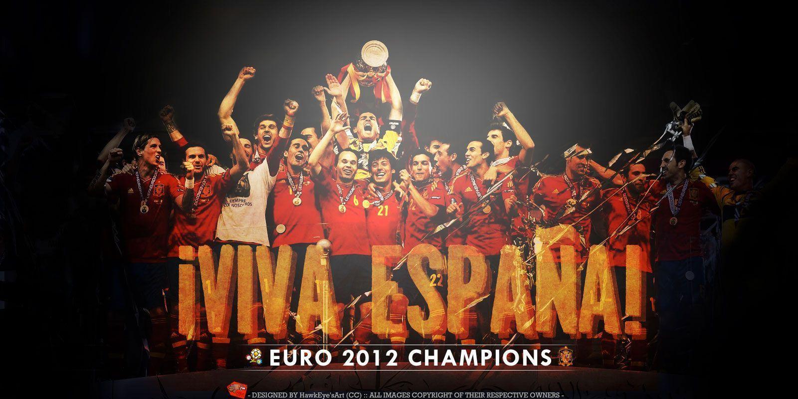 Free Wallpaper euro winners 2012 wallpaper