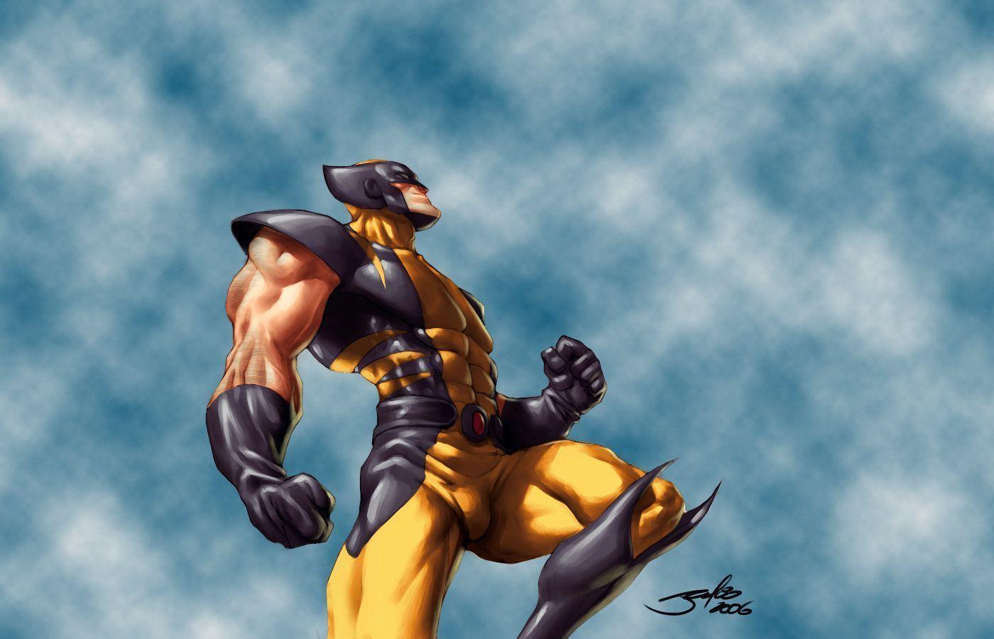 wolverine about to punch the sky. Zoom Comics Comic Book