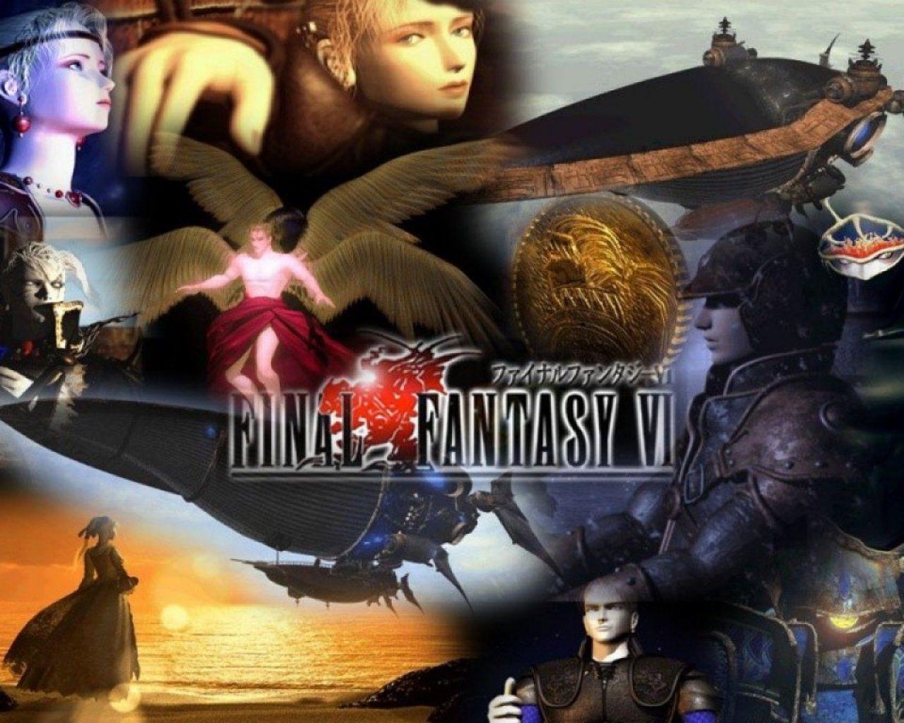 Final Fantasy 6 Wallpaper Final Fantasy 6 Wallpaper