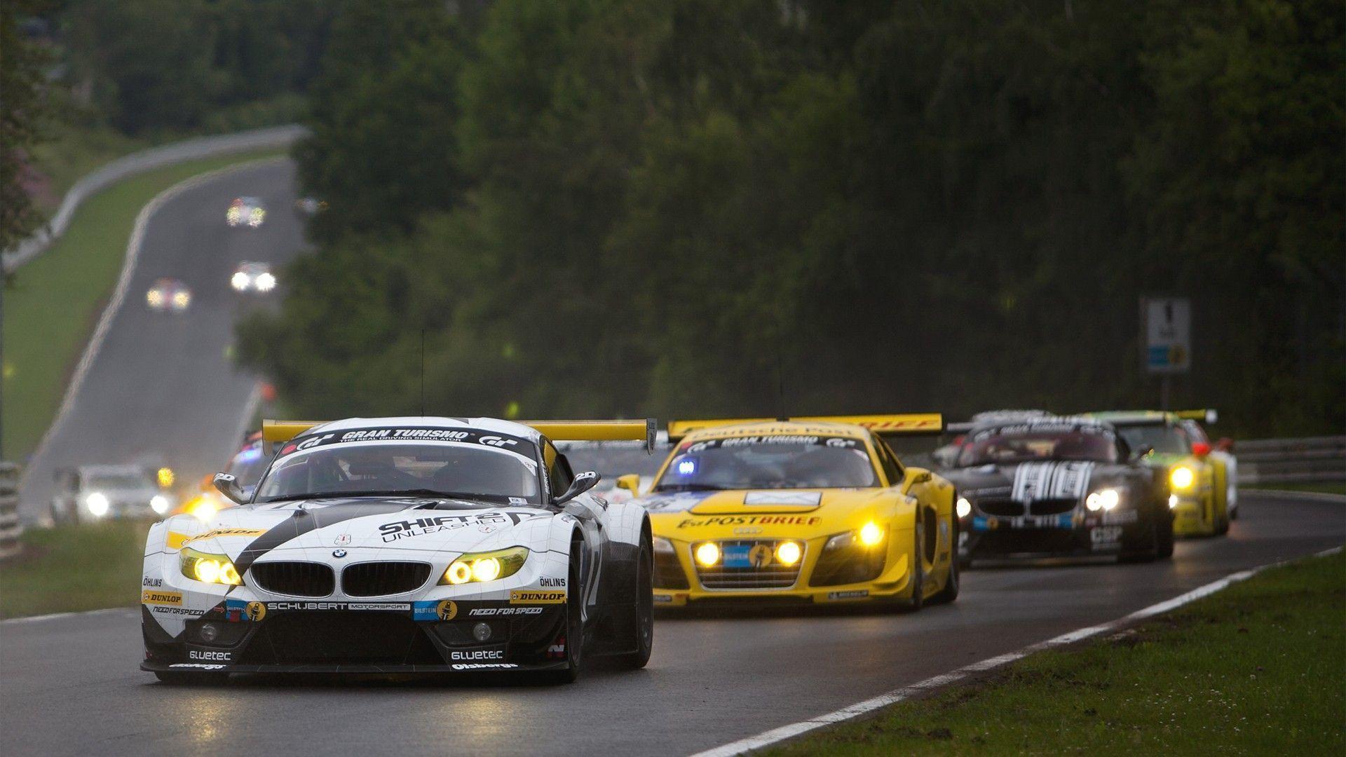 Bmw Racing Cars Wallpaper