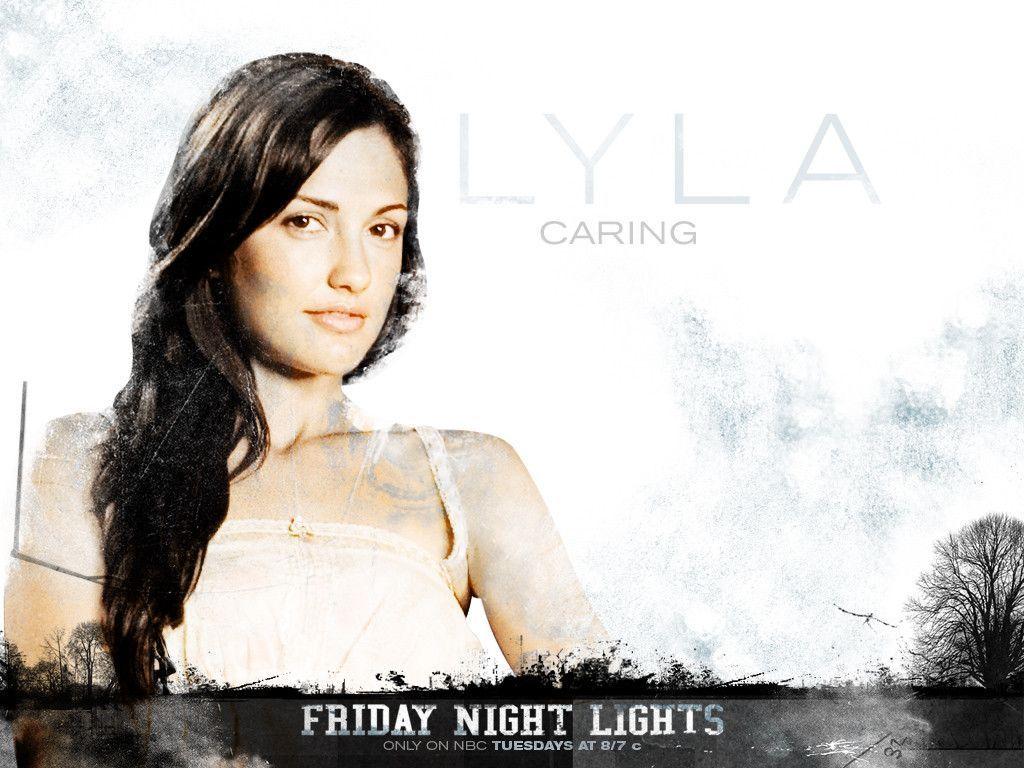 Lyla Garrity Night Lights Wallpaper