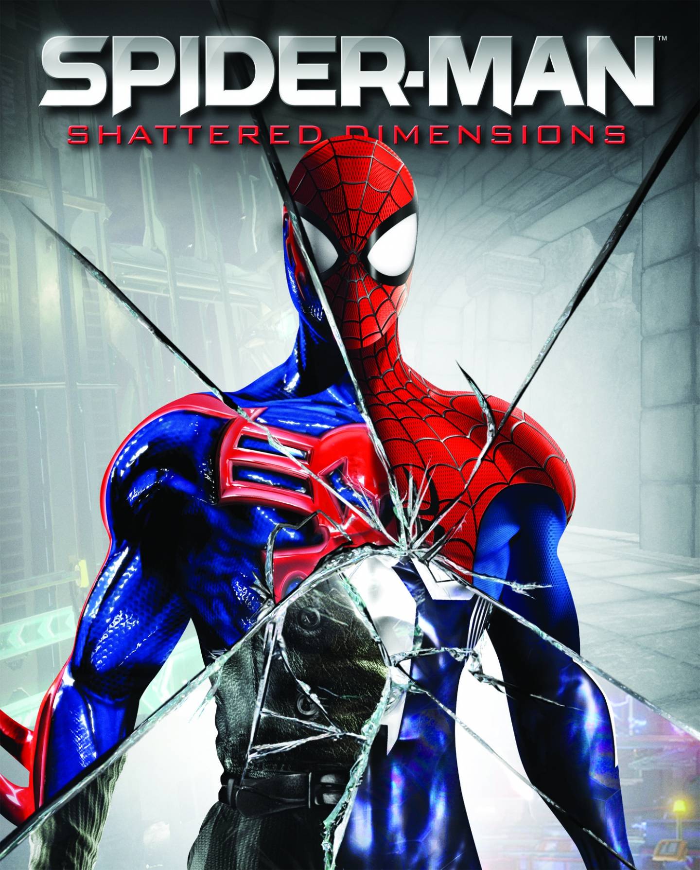 image For > Spider Man Shattered Dimensions Wallpaper