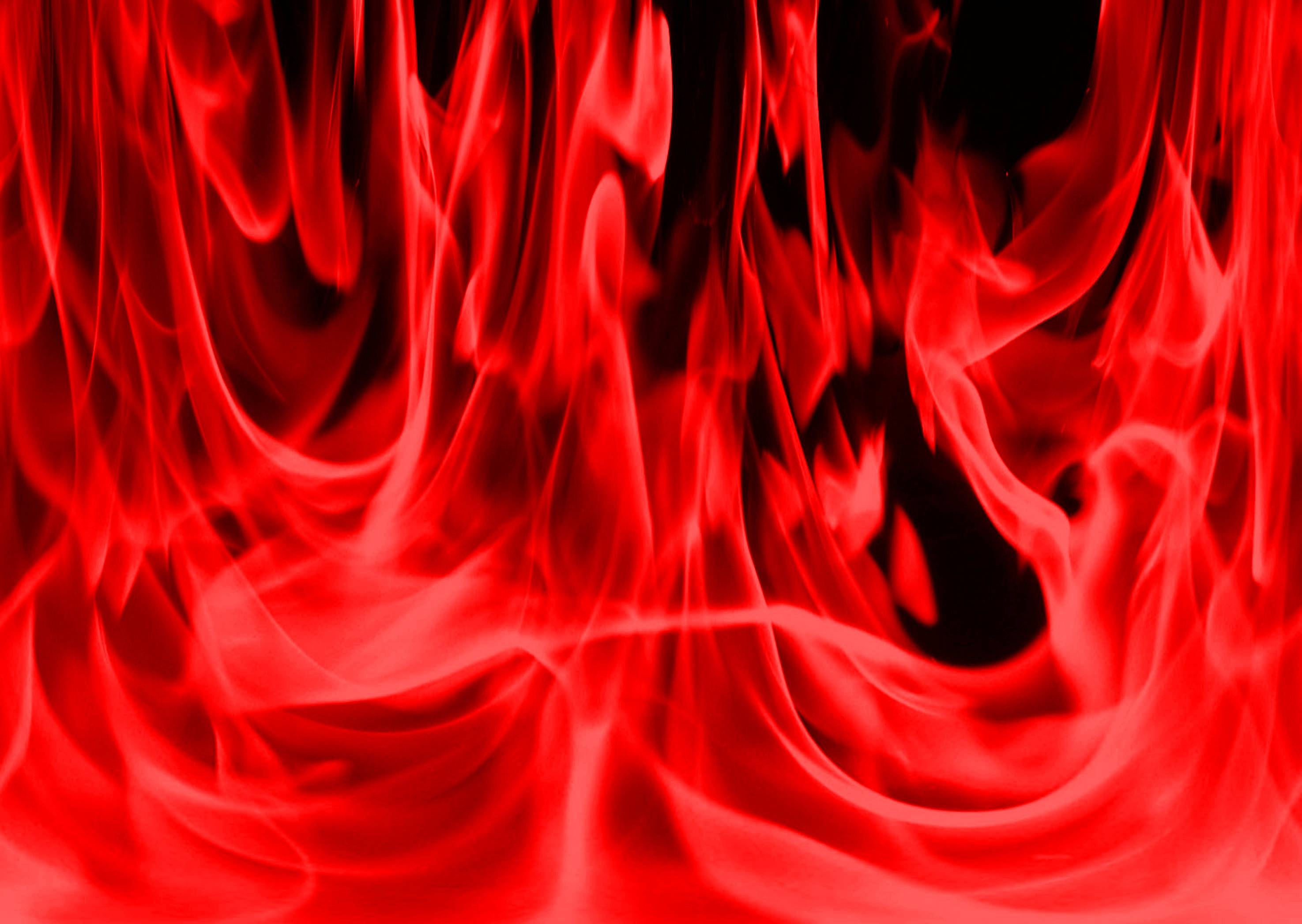 image For > Red Flames