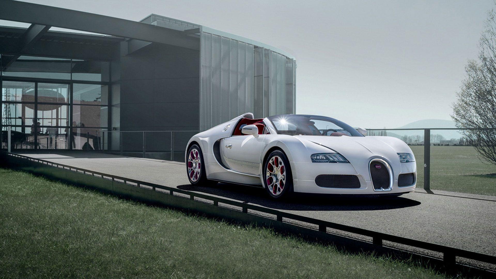 Fonds d&;écran Bugatti Veyron Grand Sport, tous les wallpaper