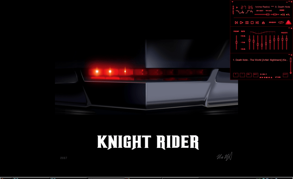 Knight Rider Wallpaper