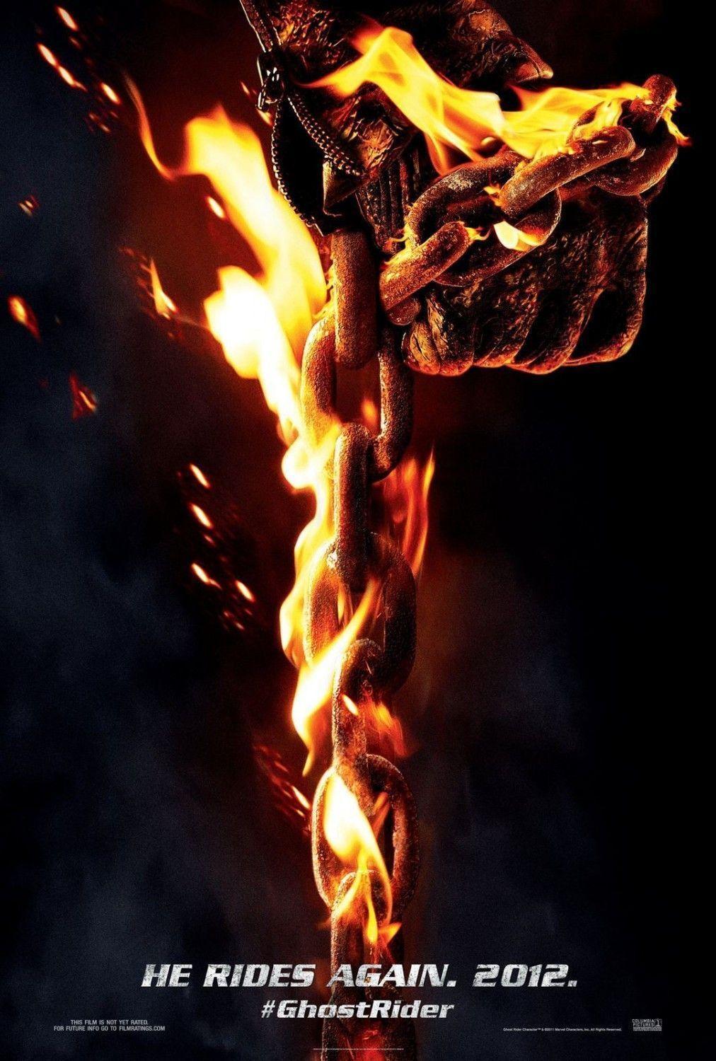 GHOST RIDER 3 News from Nicolas Cage; Says It&;s Possible &;But it