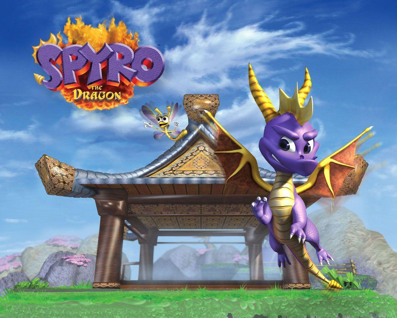 free spyro the dragon games