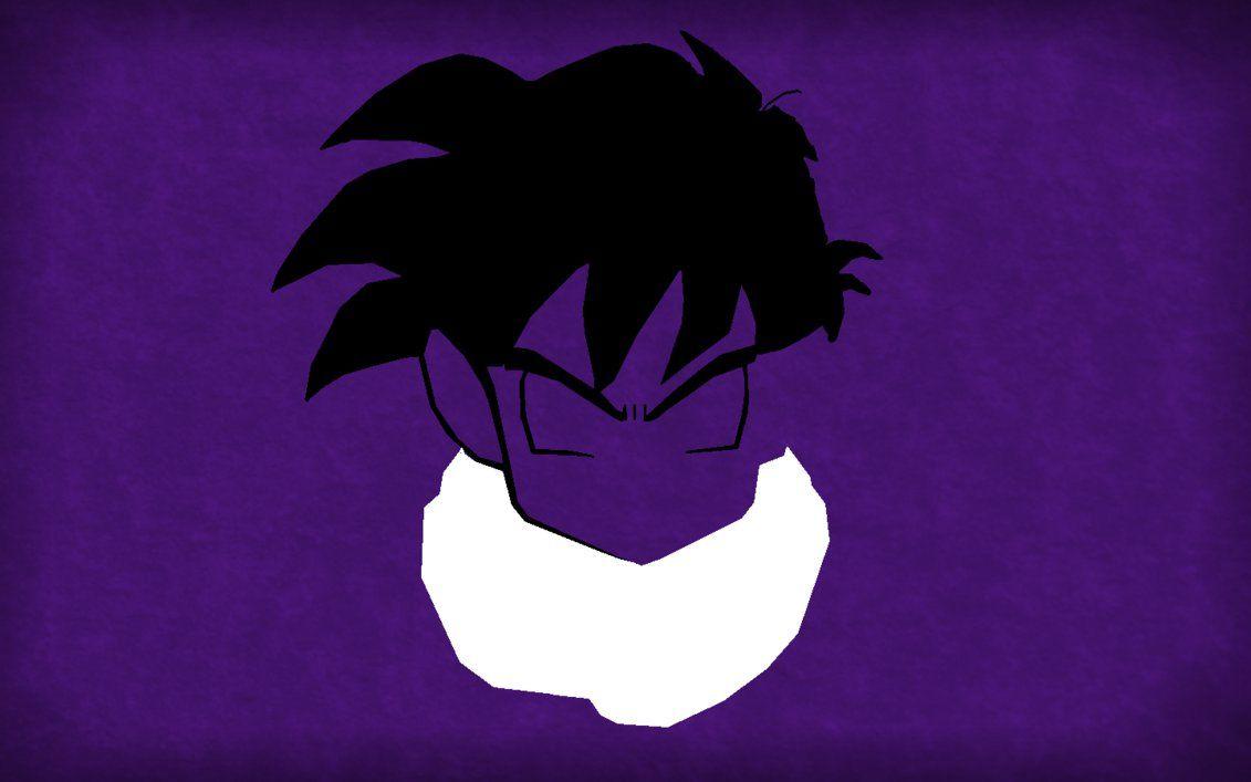 Kid Gohan minimalist wallpaper