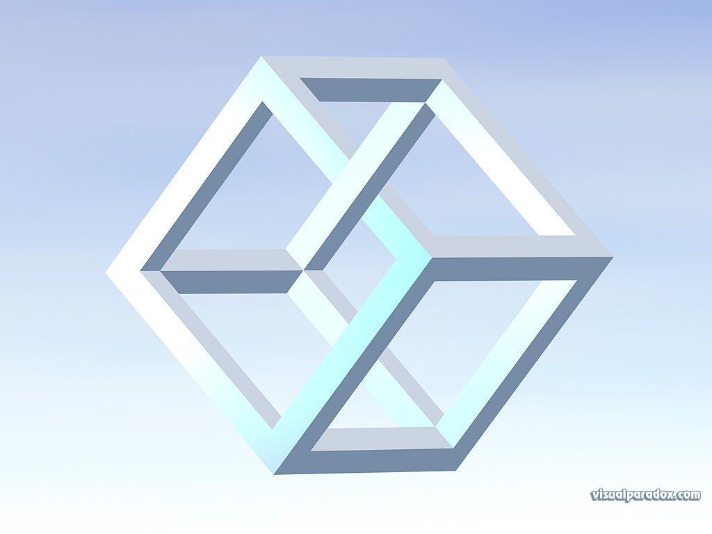 Free 3D Wallpaper &;Optical Illusion&; 1024x768