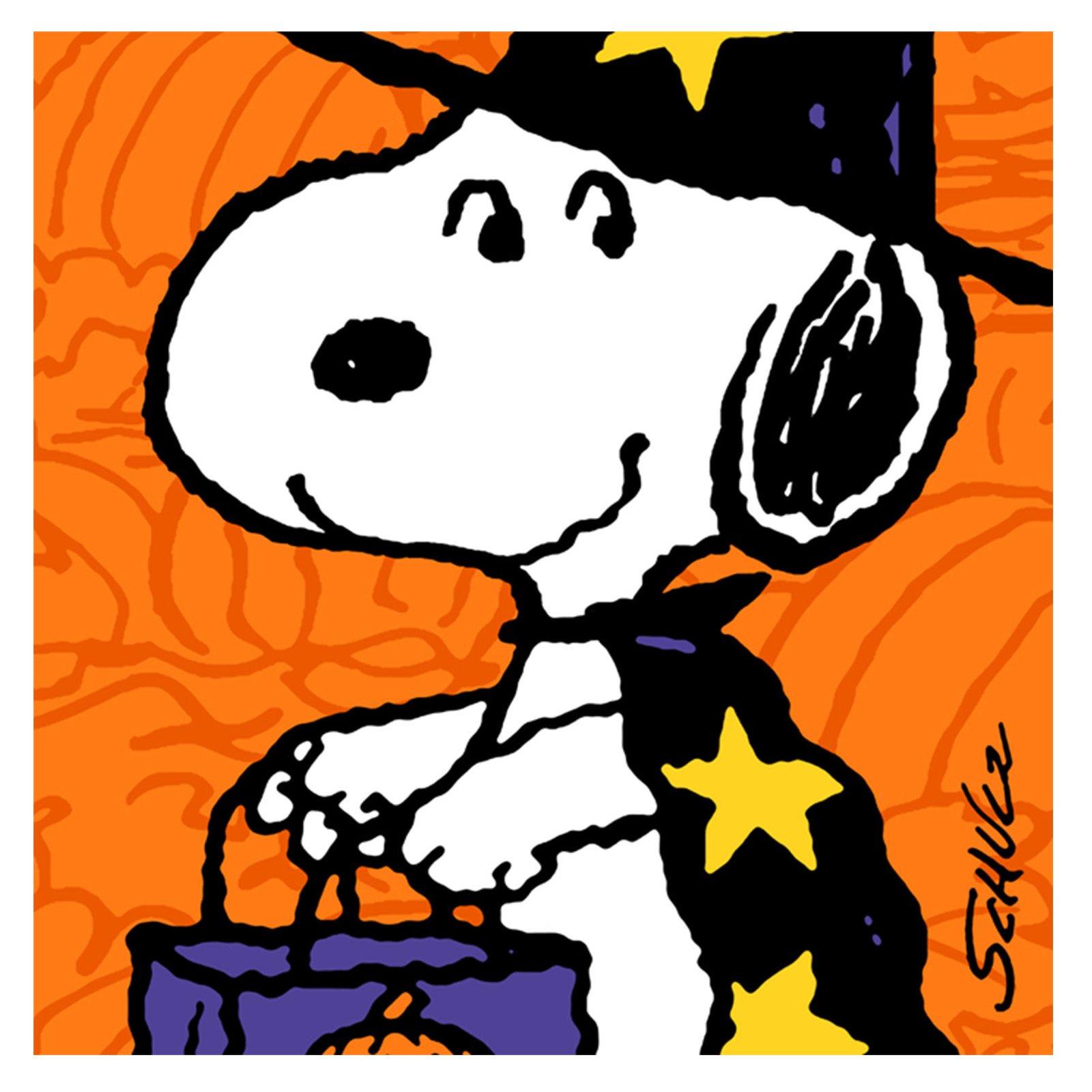 Image For > Snoopy Halloween Facebook Cover