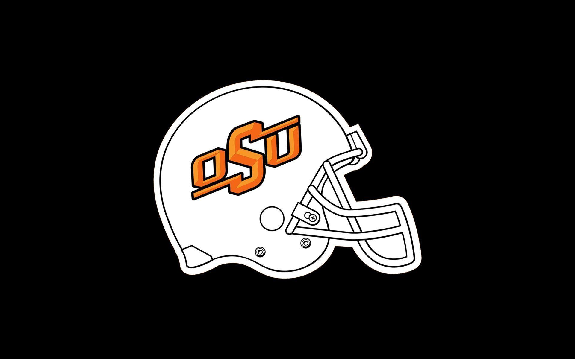 Oklahoma State Football Helmets